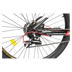 Велосипед Ardis Extreme 27.5" рама-17" Al Black/Red/White Фото 2