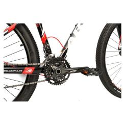 Велосипед Ardis Extreme 27.5" рама-17" Al Black/Red/White Фото 3