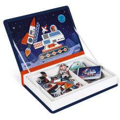 Развивающая игрушка Janod Магнитная книга Космос Фото 2