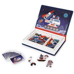 Развивающая игрушка Janod Магнитная книга Космос Фото 3