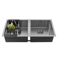 Мойка кухонная Weilor ALLERHAND WRX TB8945 Фото 5