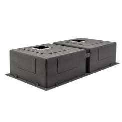 Мойка кухонная Weilor ALLERHAND WRX TB8945 Фото 6