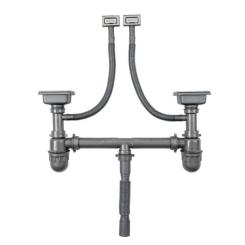 Мойка кухонная Weilor ALLERHAND WRX TB8945 Фото 7