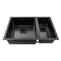 Мойка кухонная Weilor FILIGRAN WRC DB6945 GRAPHIT Фото 1