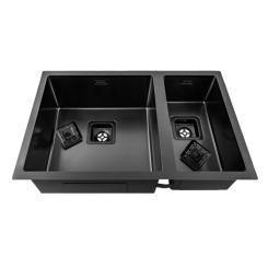 Мойка кухонная Weilor FILIGRAN WRC DB6945 GRAPHIT Фото 2