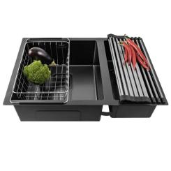 Мойка кухонная Weilor FILIGRAN WRC DB6945 GRAPHIT Фото 4