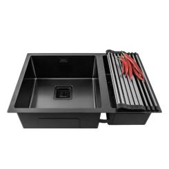 Мойка кухонная Weilor FILIGRAN WRC DB6945 GRAPHIT Фото 5