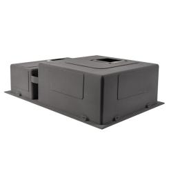 Мойка кухонная Weilor FILIGRAN WRC DB6945 GRAPHIT Фото 6