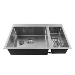 Мойка кухонная Weilor IMMER WRT DB8150 Фото 2