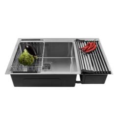 Мойка кухонная Weilor IMMER WRT DB8150 Фото 3