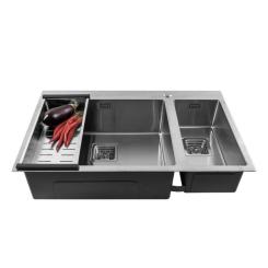 Мойка кухонная Weilor IMMER WRT DB8150 Фото 5