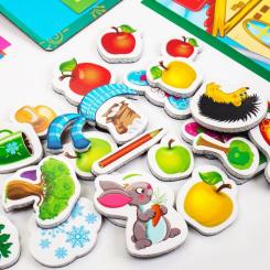 Развивающая игрушка Vladi Toys Академія розвитку укр Фото 3
