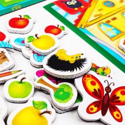 Развивающая игрушка Vladi Toys Академія розвитку укр Фото 4