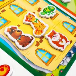 Развивающая игрушка Vladi Toys Академія розвитку укр Фото 5