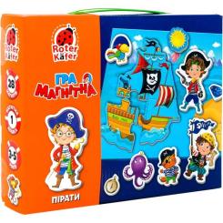 Развивающая игрушка Vladi Toys Пираты укр Фото