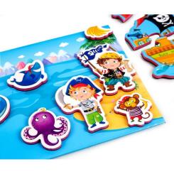 Развивающая игрушка Vladi Toys Пираты укр Фото 2