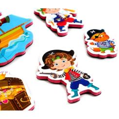Развивающая игрушка Vladi Toys Пираты укр Фото 3