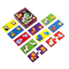 Развивающая игрушка Vladi Toys Чей малыш , украинский язык Фото 1