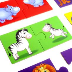 Развивающая игрушка Vladi Toys Чей малыш , украинский язык Фото 2