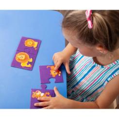 Развивающая игрушка Vladi Toys Чей малыш , украинский язык Фото 3