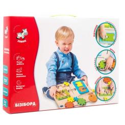 Развивающая игрушка Vladi Toys Бізіборд Вантажівка Фото