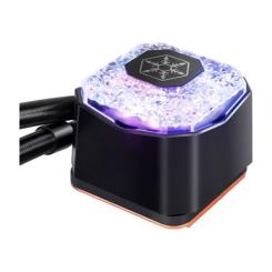 Система жидкостного охлаждения Silver Stone IceGem 240P ARGB Фото 1