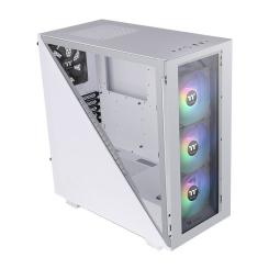 Корпус для ПК ThermalTake Divider 300 White window RGB Фото 5