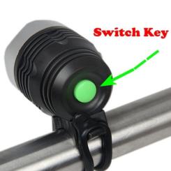 Передняя велофара Velotrade BC-FL1571 0.5w LED 2хCR2032 Фото 1