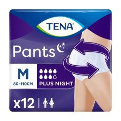 Подгузники для взрослых Tena Pants Plus Night трусы ночные Размер Medium 12 шт Фото