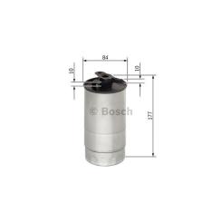 Фильтр топливный Bosch 0 450 906 451 Фото 4