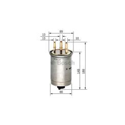 Фильтр топливный Bosch 0 450 906 508 Фото 4