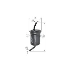 Фильтр топливный Bosch 0 986 450 108 Фото 4