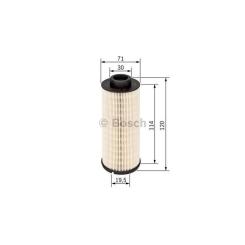 Фильтр топливный Bosch 1 457 431 724 Фото 4