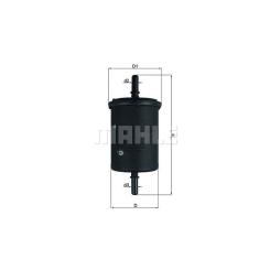 Фильтр топливный Mahle KL248 Фото