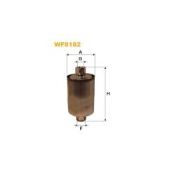 Фильтр топливный Wixfiltron WF8182 Фото
