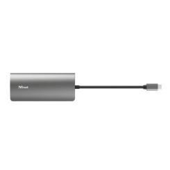 Концентратор Trust DALYX 7-IN-1 USB-C ALUMINIUM Фото 3