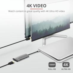 Концентратор Trust DALYX 7-IN-1 USB-C ALUMINIUM Фото 6
