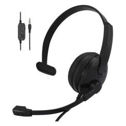 Наушники 2E CH12 Mono On-Ear 3.5mm / 2*3.5mm Фото