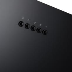 Вытяжка кухонная Pyramida NRX1-50 BL Фото 5