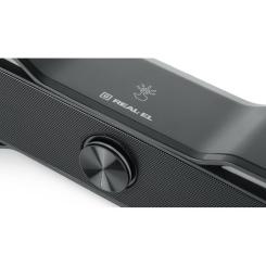 Акустическая система REAL-EL S-180 Black Фото 6