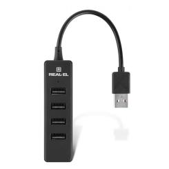 Концентратор REAL-EL HQ-154, black Фото 4