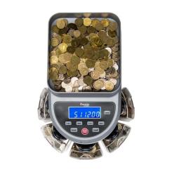 Счетчик банкнот Cassida COINMAX (сортувальник монет) Фото 3