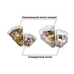 Счетчик банкнот Cassida COINMAX (сортувальник монет) Фото 5