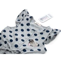 Комбинезон детский Breeze в горошек Фото 2