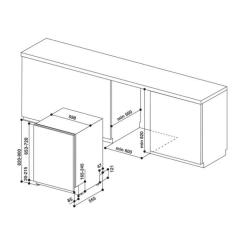Посудомоечная машина Whirlpool WIC3C34PFES Фото 1