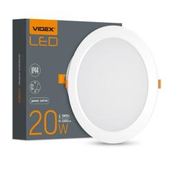 Светильник Videx LED 20W 5000K 220V Фото 2