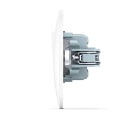 Выключатель Videx BINERA 2кл белый Фото 2