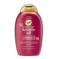 Кондиционер для волос OGX Keratin Oil проти ламкості з кератиновою олією 385 Фото