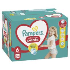 Подгузники Pampers трусики Pants Giant Размер 6 (14-19 кг) 84 шт. Фото 1
