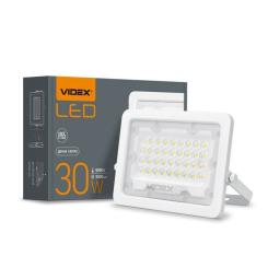 Прожектор Videx LED 30W 5000K 220V Фото 2